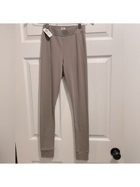 NWT Sunday Best Josephine Leggings in Turner Taupe Sz XS NEW